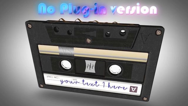 Audio React Cassette | After Effects Template смотреть онлайн