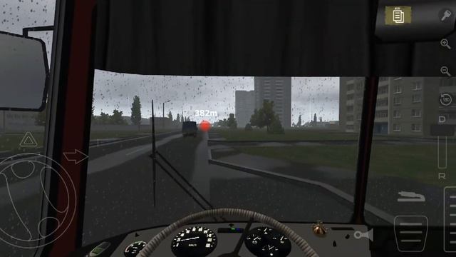 Motor Depot ЛАЗ-42021 на городском маршруте в Серпове смотреть онлайн