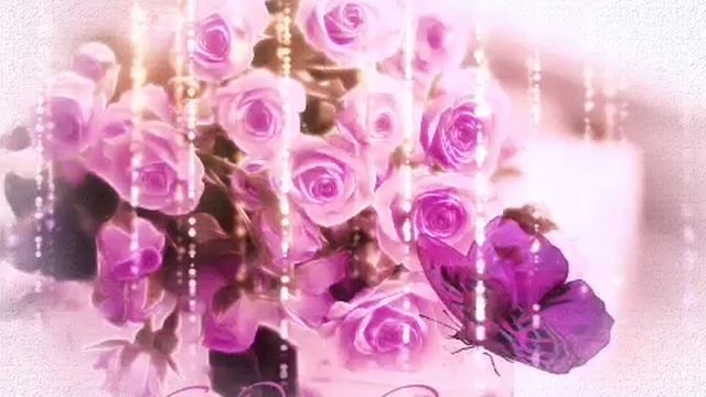 С Днем рождения! Очень красивая музыкальная Видео открытка Поздравление с Днем Рождения смотреть онлайн