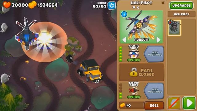 The ONLY Time Faster Darts Is Useful! (Bloons TD 6) смотреть онлайн