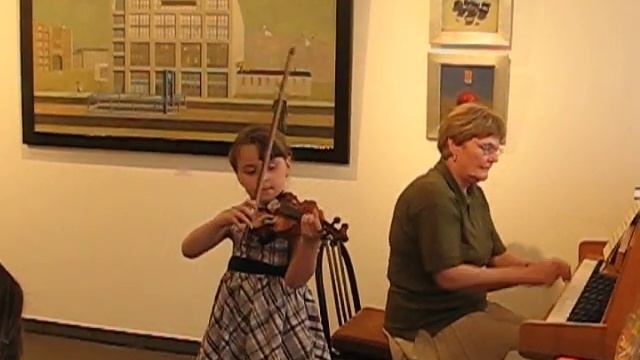 Xenia (7 y.o.) plays "Mazurka" by Natalia Baklanova смотреть онлайн