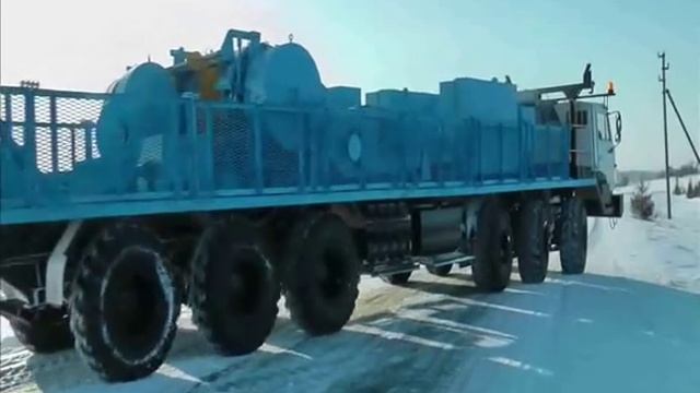 Внедорожная самоходная платформа ПС6 - ТЕХНОМАШ смотреть онлайн