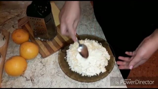 Салат "Лисичка" /как приготовить необычный салат смотреть онлайн