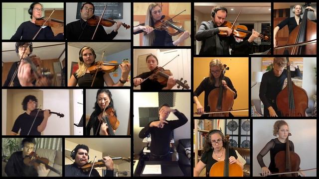 George Walker: Lyric For Strings • SMCO • Geoffrey Larson