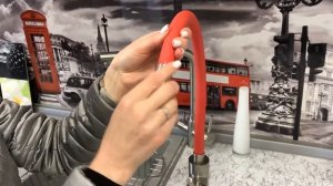 Замена аэратора на гибком смесителе PREMIAL® Аура 8105