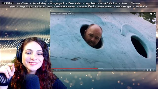 American Reacts - AN IDIOT ABROAD 🌏 S2 E6 - Route 66 смотреть онлайн