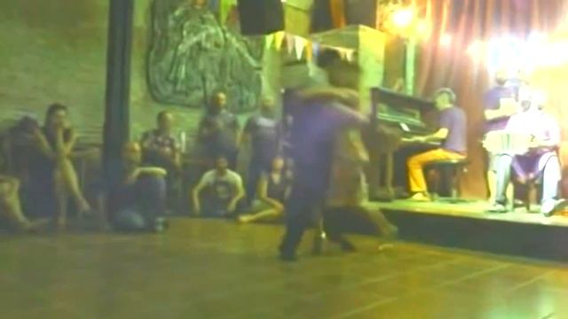 Родриго Фонти и Ямила Ивонн (1/3). Квинтет CACHIVACHE, Буэнос-Айрес. смотреть онлайн