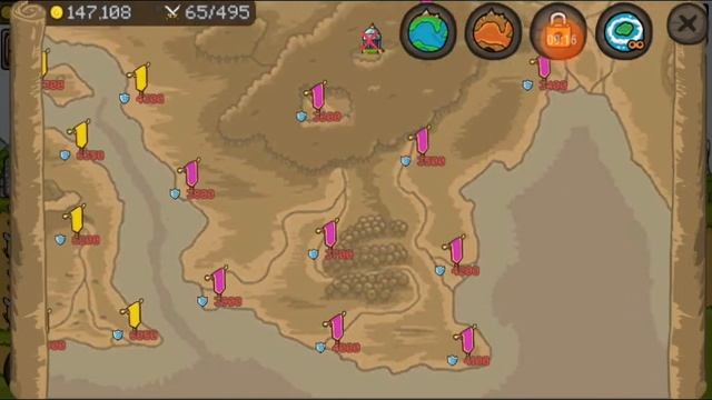 Захватил пол карты в игре Tower Conqvest! 24 часа в средневековье!**Было круто** смотреть онлайн