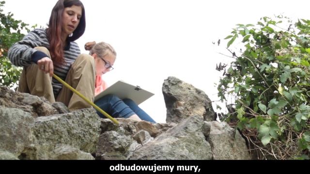 Badania archeologiczne wokół wieży książęcej w Siedlęcinie смотреть онлайн