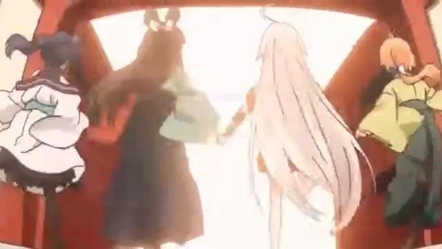 Аниме клип * я рисую белым мелом * смотреть онлайн