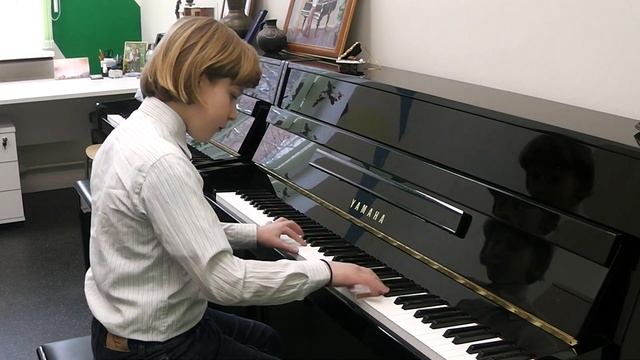 К Черни соч. 740 этюд №16 смотреть онлайн