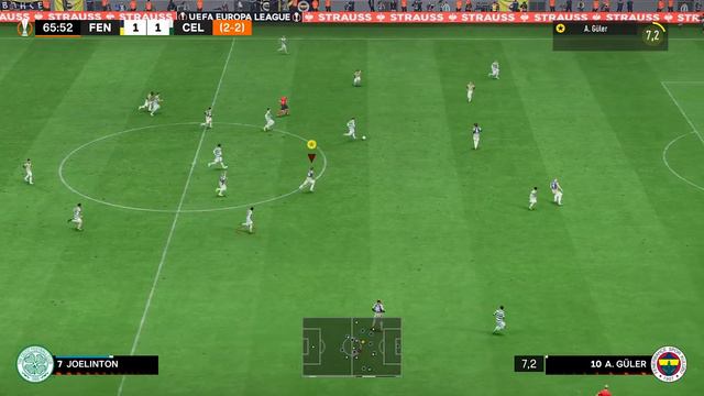 AVRUPA LİGİ SON 16! | FIFA 23 - ARDA GÜLER KARİYERİ | BÖLÜM 6 смотреть онлайн