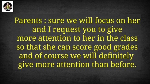 Parent- Teacher Meeting ||Conversation between Parent and Teacher during PTM || PTM Tips смотреть онлайн