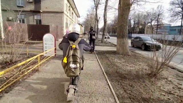 Моноколесо покатушка 17 велодорожка и центр EUC 20200328(1) смотреть онлайн