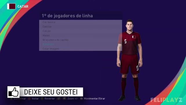 PES 2021 - Uniformes/kits Catar/Qatar (20-21) Xbox смотреть онлайн