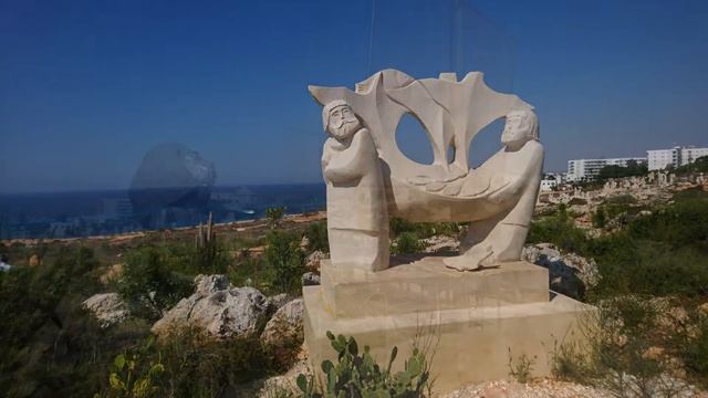 КИПР. Парк скульптур. Айя-Напа. смотреть онлайн