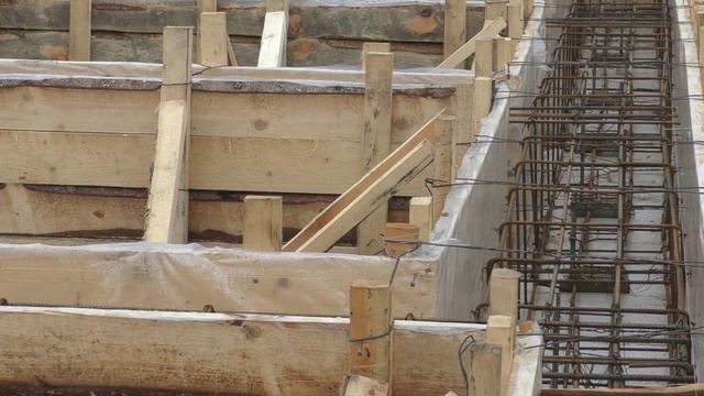 Фундамент в пос. Черногубово | строительная компания «ПроФундамент» смотреть онлайн
