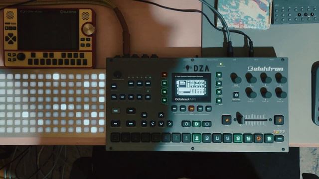 120LRN 🥵 LO-FI HOUSE [OCTATRACK MK2] смотреть онлайн