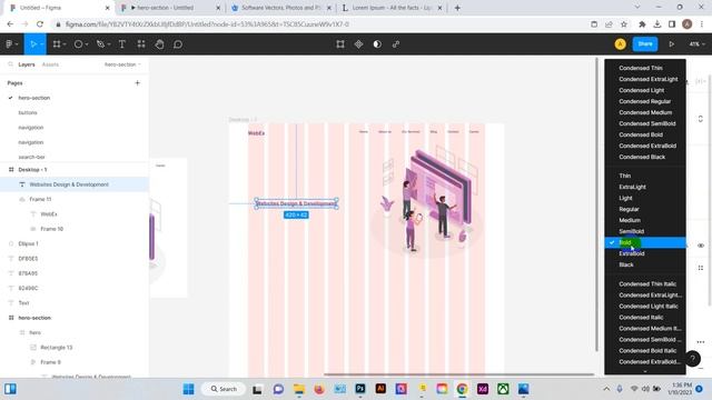 Full Website Design on Figma & Upload on Behance Part - 01 смотреть онлайн