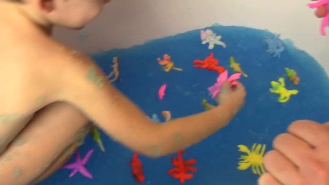 Ванна желе GELLI BAFF. Гидрогель. смотреть онлайн