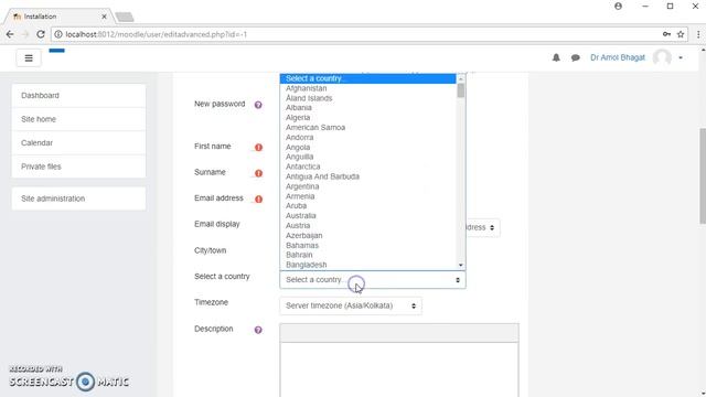 Moodle Manage Users and Add Courses смотреть онлайн