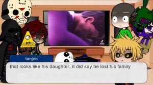 Fandom react to William | part 6 | William afton | fnaf Gacha club | Gacha club react | react serie