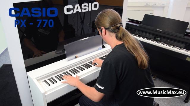 Casio Privia PX-770 Digital Piano