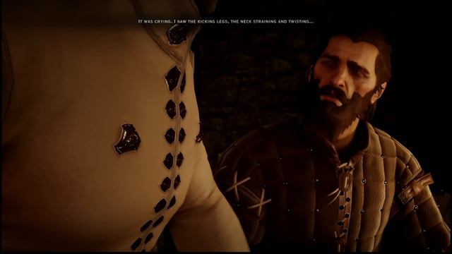 Dragon Age: Inquisition - Drinking With Blackwall and his Demons (5th Convo) смотреть онлайн