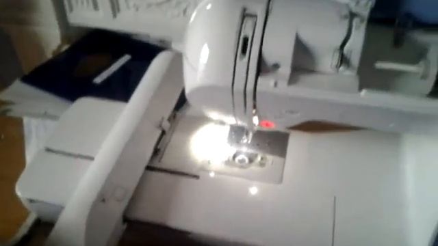 brother innovis embroidery machine смотреть онлайн
