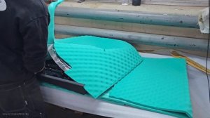 Шумоизоляция дверей Джили Монжаро - Автотехцентр SoundSpeed