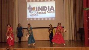 Индийский танец для детей.  3 класс.