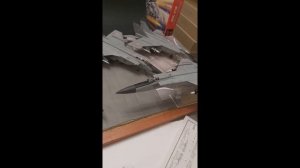 МиГ-31 от Звезды в 72-м масштабе. Обзор собранной модели