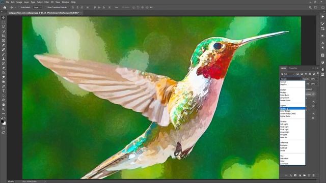 Watercolor Effect in Photoshop | Photoshop cc | Tutorial | Easy Steps | Free Action смотреть онлайн