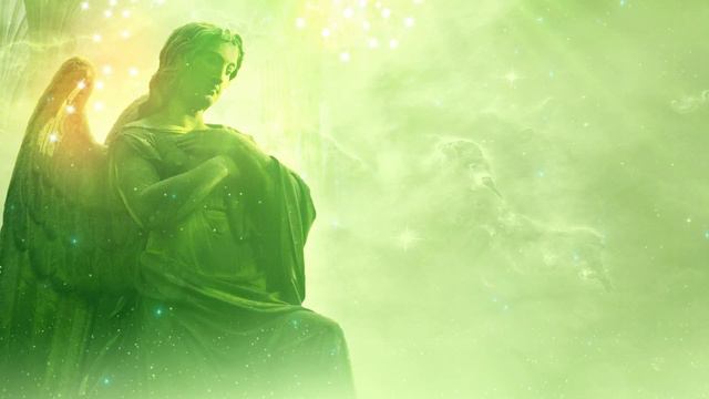 5 Minute Healing Meditation with Archangel Raphael 💚 смотреть онлайн