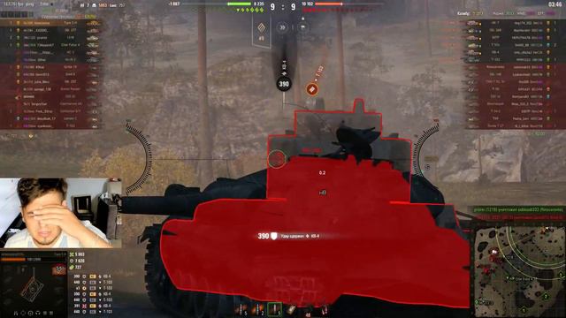 Type 5 Heavy против КВ-4 смотреть онлайн