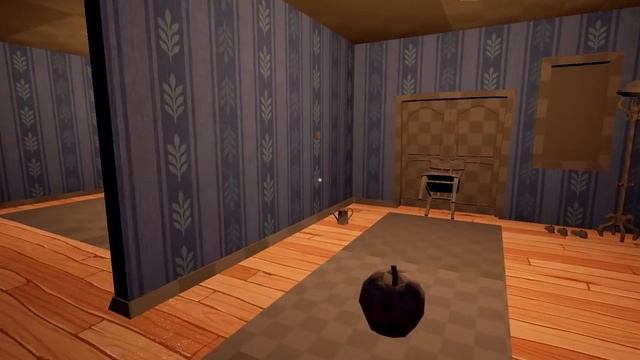 Hello Neighbor Pre Alpha Пре Альфа без текстур смотреть онлайн
