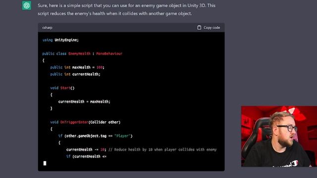 Using CHAT GPT-4 to Build a VR GAME… (AI IS AMAZING) смотреть онлайн
