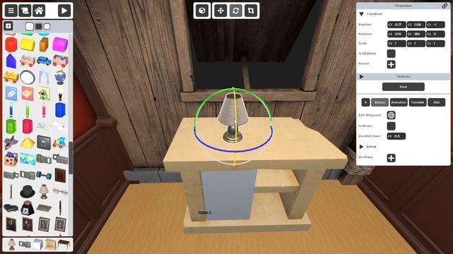 Escape Simulator - Room Editor Basic Tutorial смотреть онлайн