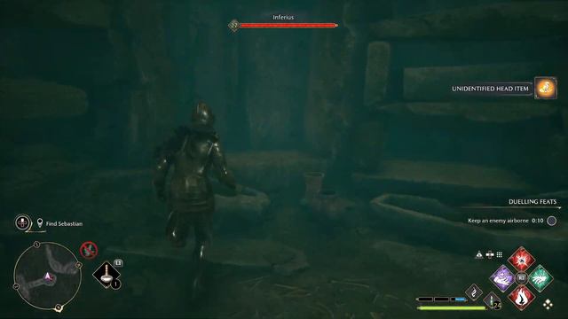 In The Shadow of The Relic - Learn Avada Kedavra in Hogwarts legacy (All dialogue) смотреть онлайн