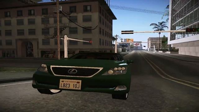 Lexus LS600hl GTA SA смотреть онлайн