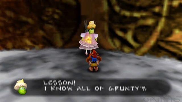 Banjo Kazooie XBLA 100% Walkthrough - Part 4: Journey to Treasure Cove Trove HD смотреть онлайн