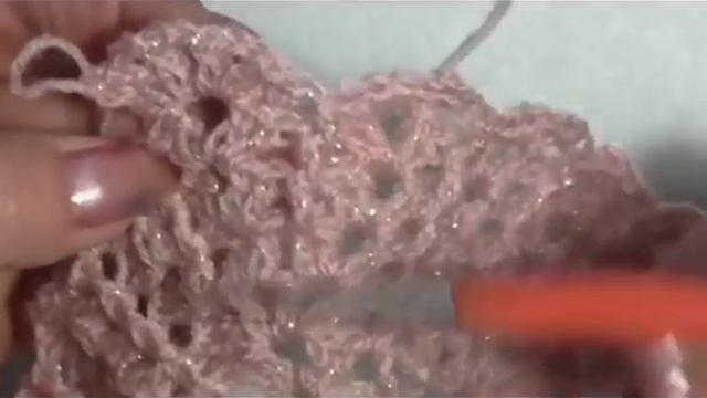 Uncinetto: maglione TOP DOWN: Taglia 44 ROSA DEL DESERTO смотреть онлайн
