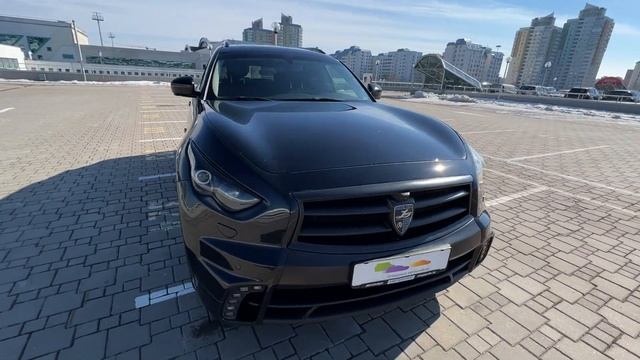 Infiniti FX смотреть онлайн