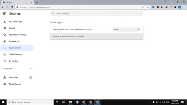 How to Fix Google Chrome Search Engine Changing to Bing | Remove Bing Search смотреть онлайн