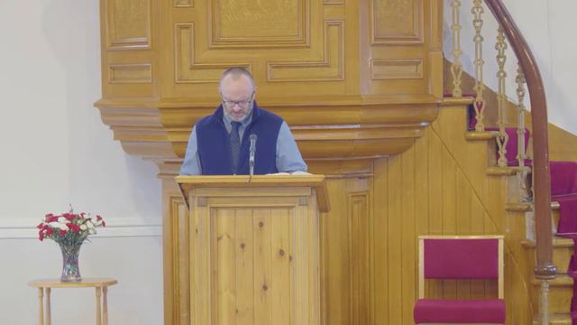 The Last First & The First Last. Matthew 20:1-16. Mr Richard Killer. 25/02/2024. Morning Service. смотреть онлайн