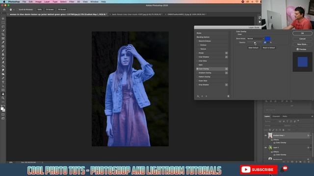 How to create a Star Wars Force Ghost Effect in Photoshop - Tutorial смотреть онлайн