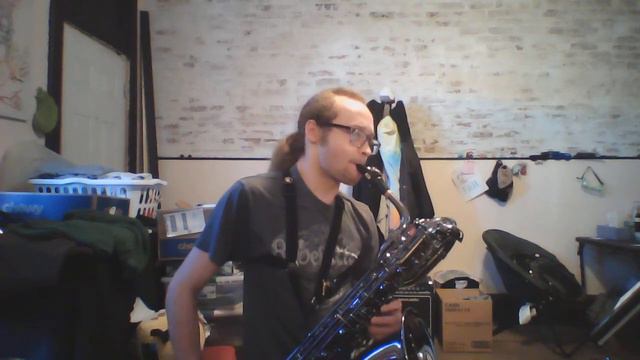 Sonata for Baritone Saxophone and Piano by Garland Anderson Op. 6 смотреть онлайн