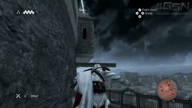 Assassin's Creed: Brotherhood - Sequence 4 - Mission 1 - Castello Crusher (100% Sync) смотреть онлайн