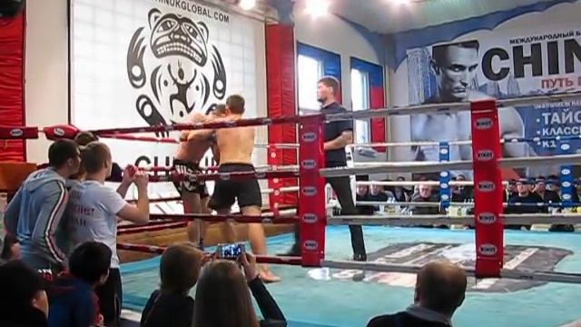 Поддубный Михаил СК ЧИНУК Vs Беляев Алексей