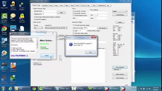 [GM] Samo guide on how to fix mbot unknown error and language. смотреть онлайн